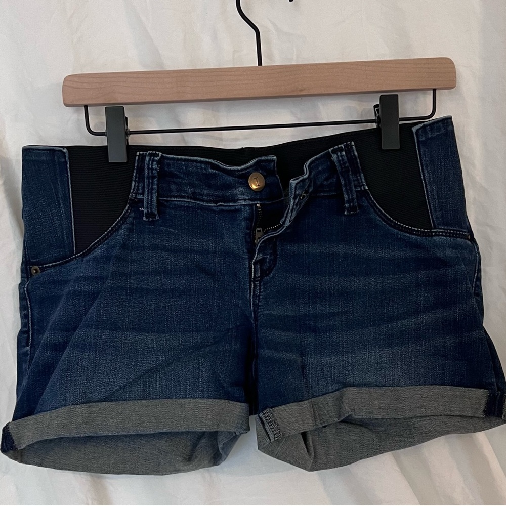 Isabell Maternity by Ingrid & Isabel under belly midi short size 2